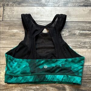 lululemon athletica meshed up bra